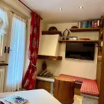 Apartament The Courma - Warm 4 Family With Mont Blanc View Verrand