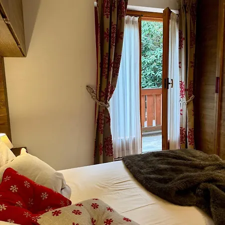 The Courma - Warm 4 Family With Mont Blanc View *