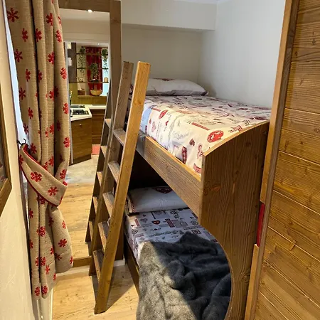 The Courma - Warm 4 Family With Mont Blanc View Apartment Verrand