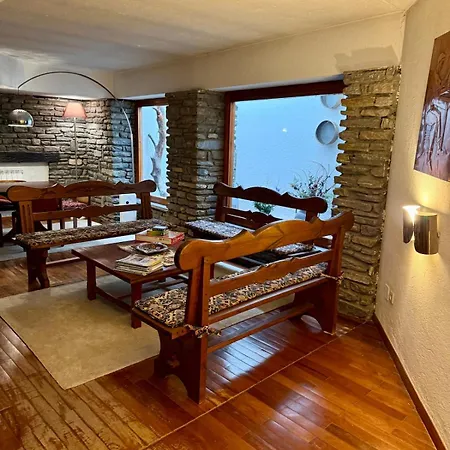 The Courma - Warm 4 Family With Mont Blanc View Verrand