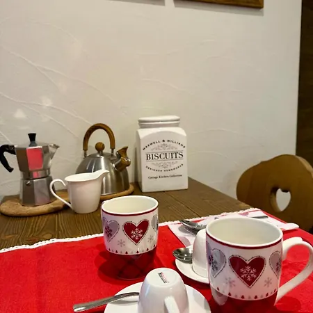 The Courma - Warm 4 Family With Mont Blanc View Apartment Verrand