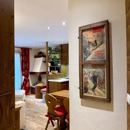 The Courma - Warm 4 Family With Mont Blanc View