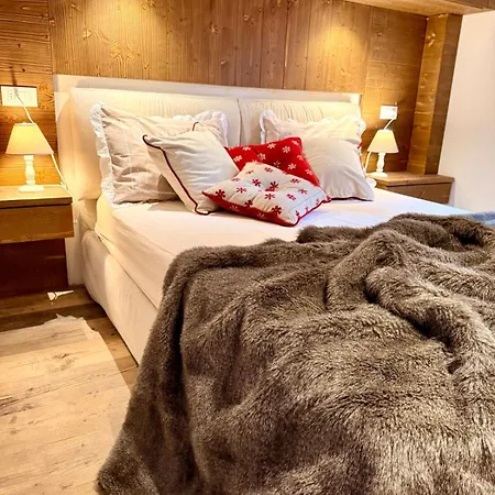 The Courma - Warm 4 Family With Mont Blanc View * Verrand