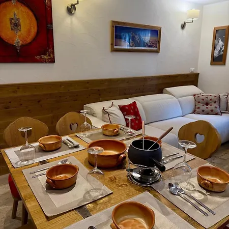Appartement The Courma - Warm 4 Family With Mont Blanc View *