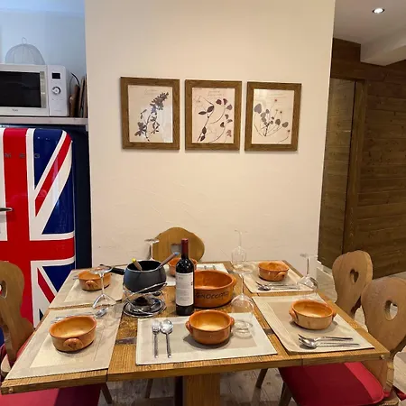 Apartament The Courma - Warm 4 Family With Mont Blanc View *