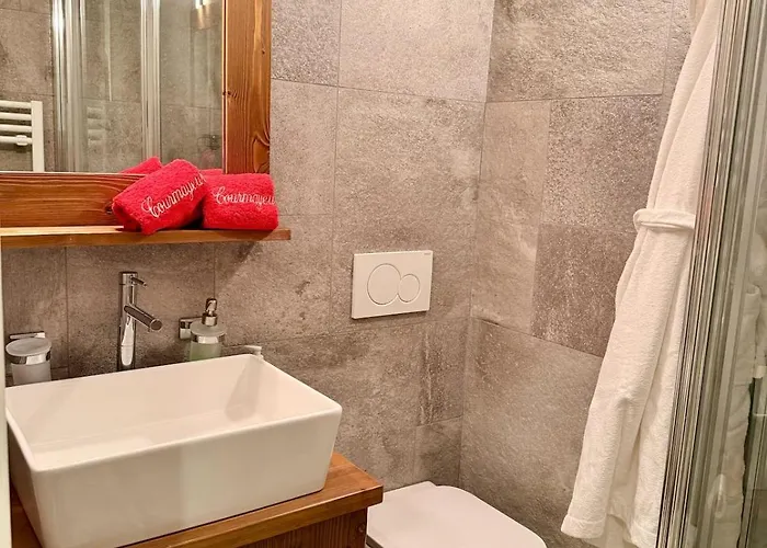 Apartamento The Courma - Warm 4 Family With Mont Blanc View